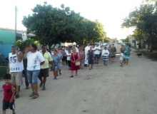  Festa de Nossa Senhora de Lourdes na Vila Vitoriense