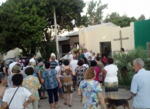  Festa de Nossa Senhora de Lourdes na Vila Vitoriense