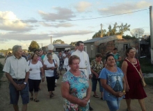  Festa de Nossa Senhora de Lourdes na Vila Vitoriense