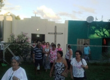  Festa de Nossa Senhora de Lourdes na Vila Vitoriense