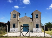 Visitamos  Comunidade So Pedro: Celebrao eucarstica e Batizado